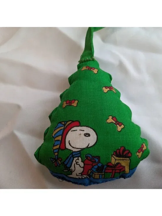 SNOOPY Christmas Ornaments VINTAGE Peanuts holiday Woodstock Charlie Brown - Picture 13 of 16
